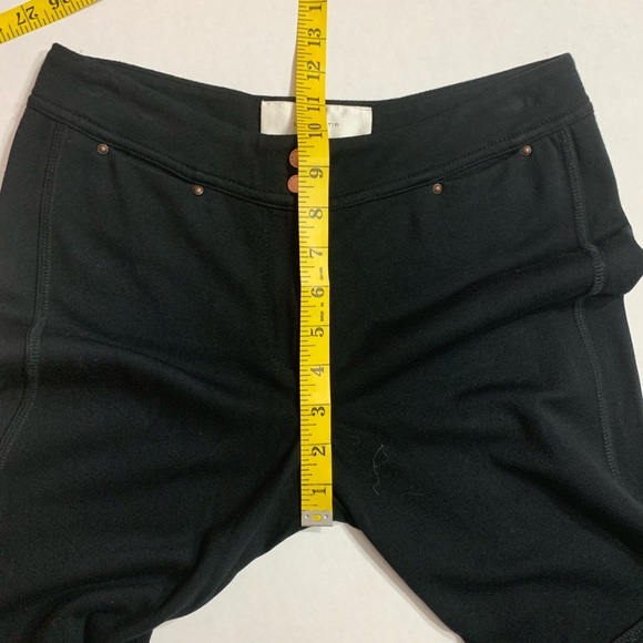 Anthropologie Leifsdottir Black Crop Dress Pants - Picture 6 of 7